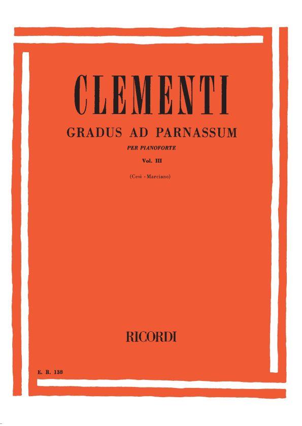 Gradus Ad Parnassum. Volume III